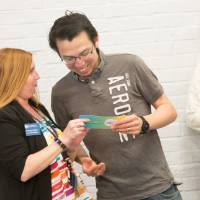 PSS sharing a laugh at luncheon